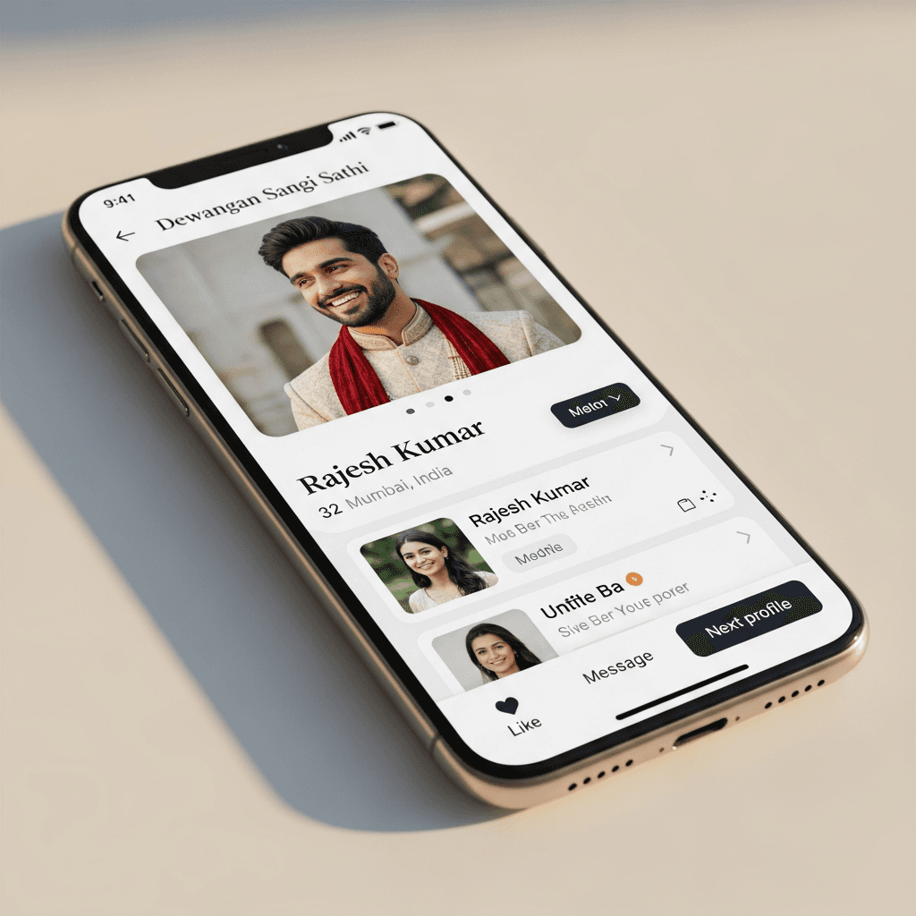Chandrakar Sangi Sathi matrimony app — verified Chandrakar profiles